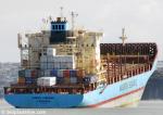 ID 4047 NORA MAERSK (2000/27300grt/IMO 9192478) is not sinking here as many Aucklanders thought but is in fact undergoing repairs to her bow thruster unit. With her forward cargo removed she was towed to a...